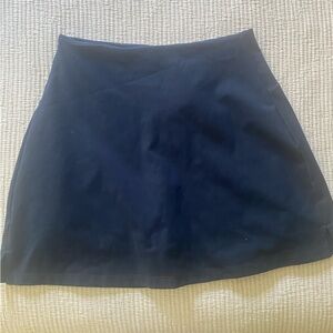 Navy Outdoor Voices athletic skort
